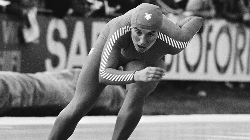 Умерла конькобежка-чемпионка Наталья Петрусева