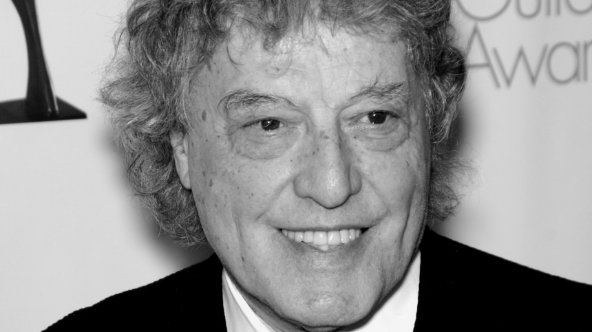 Умер британский драматург и сценарист Том Стоппард