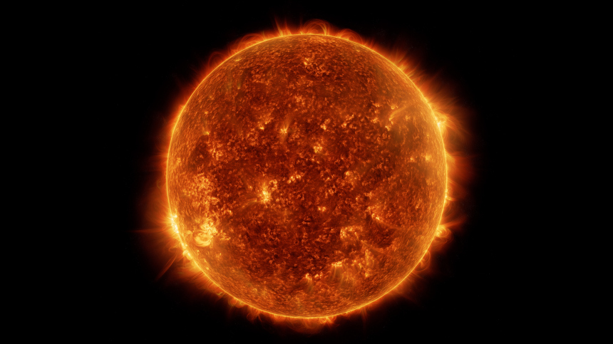 На Солнце зафиксировали три мощные вспышки