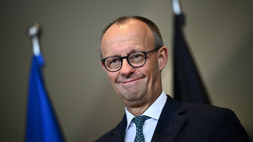 Фридрих Мерц назвал удачей свое рождение в Западной Германии