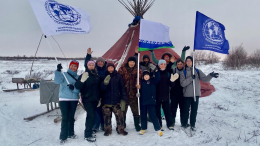 Оленеводы Большеземельской тундры приняли участие в Географическом диктанте