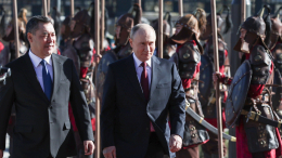 «Уважение к культуре друг друга»: как прошел визит Путина в Киргизию