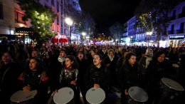 В Мадриде тысячи людей присоединились к протесту против правительства Испании