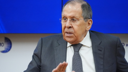 Лавров: Европа уже самоустранила себя от переговоров