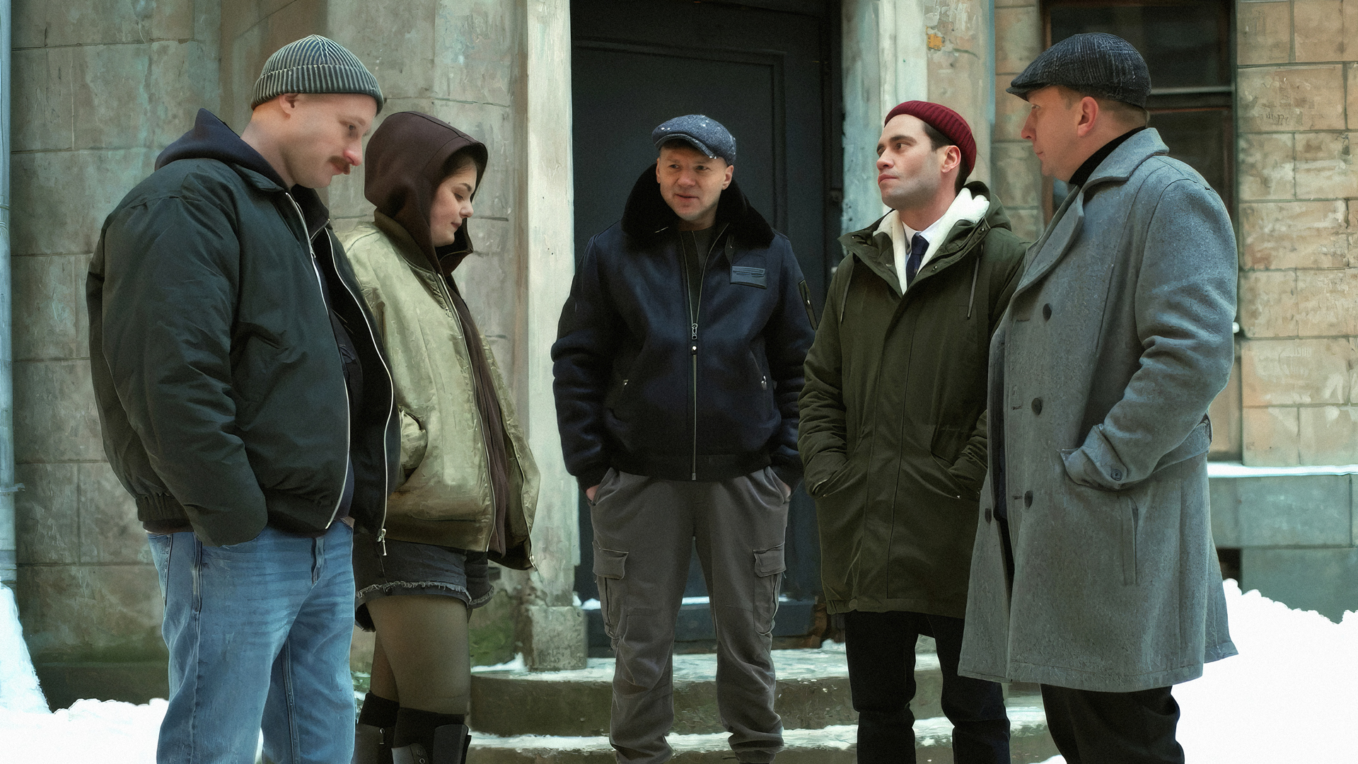 Шальной отдел