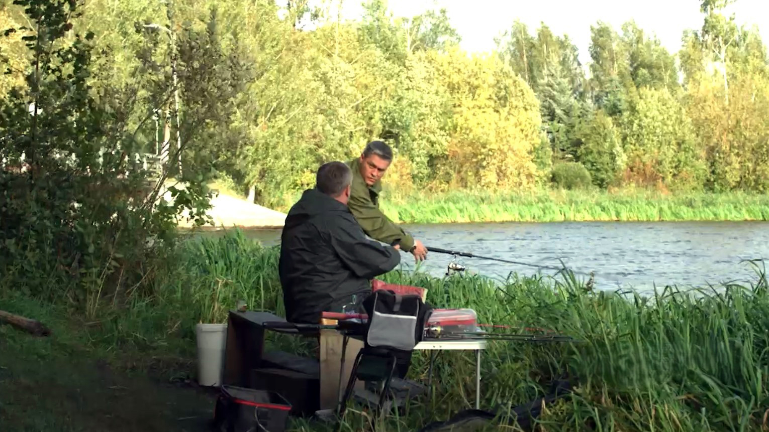 «Условный мент-6. Смертельная рыбалка»