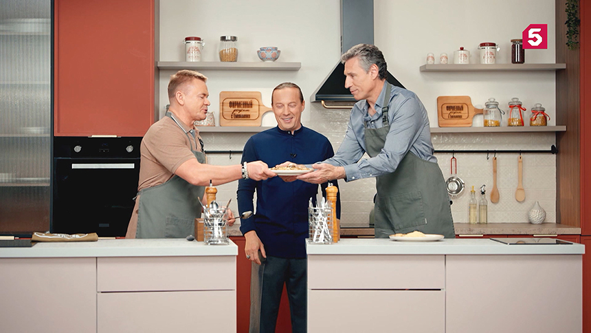 Гости выпуска: Владимир Сычев и Виталий Абдулов