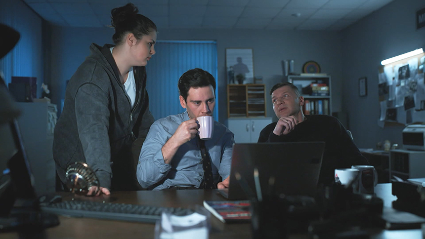 «Шальной отдел. Артистка»