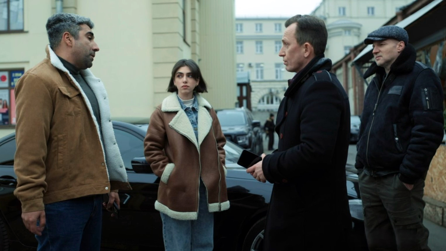 «Шальной отдел. Убийственный люкс»