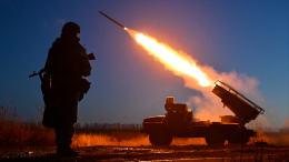 РСЗО «Град» нанес удар по технике ВСУ. Лучшее видео из зоны СВО