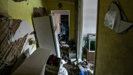 В Краснодарском крае три частных дома повреждены в результате атаки дронов ВСУ