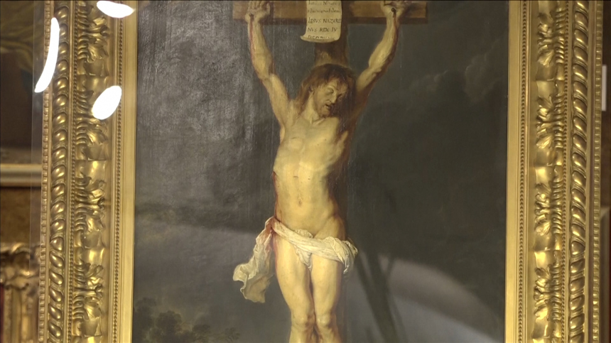 Спустя 400 лет: утерянную картину Рубенса продали почти за три миллиона евро