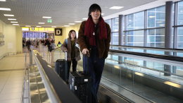 Введен временный безвизовый режим для посещающих Россию граждан Китая