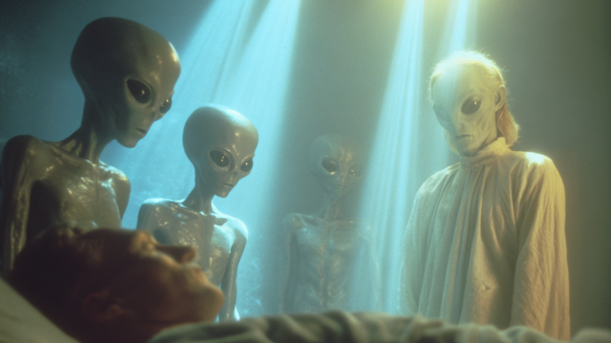 В США жители массово уверовали в пришельцев