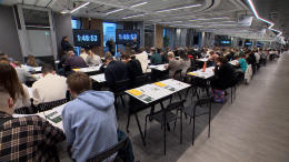 Всероссийский матдиктант в этом году привлек 100 тыс. участников