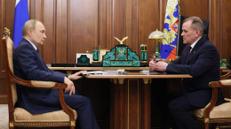 Глава ФСИН на встрече с Путиным заявил о снижении числа осужденных в РФ