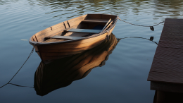 Пьяного рыбака спасли в московском пруду