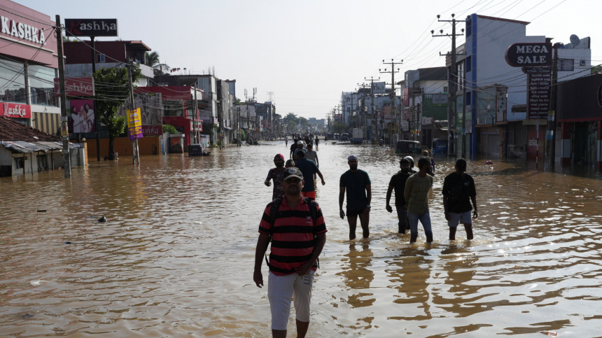 Путин передал слова соболезнования президенту Шри-Ланки