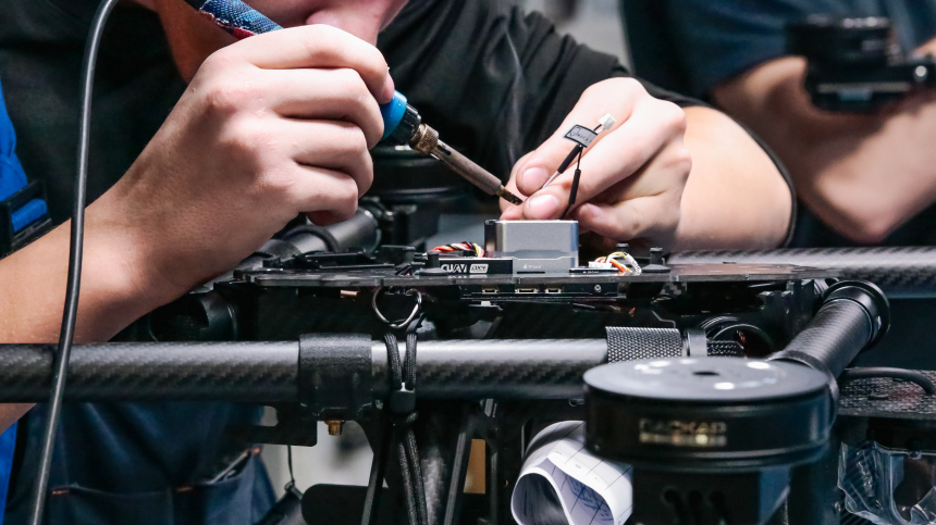 Нидерланды заключили с Украиной о производстве дронов