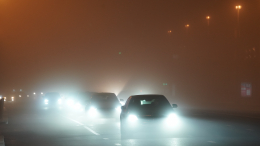 В Москве введен «желтый» уровень погодной опасности из-за тумана