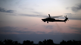 Ми-28НМ уничтожил пункт управления дронами ВСУ. Лучшее видео из зоны СВО