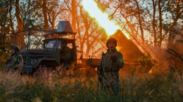 «Град» против дроноводов ВСУ. Лучшее видео из зоны СВО