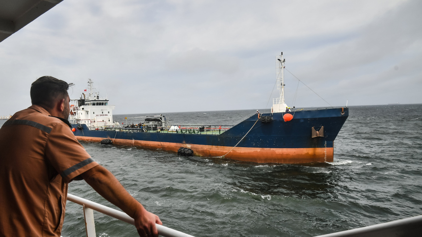 Эстония потребовала от Украины не атаковать суда на Балтике