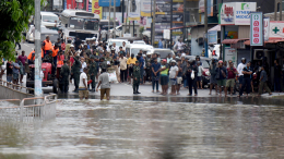 Россияне застряли на Шри-Ланке из-за мощнейших наводнений и оползней