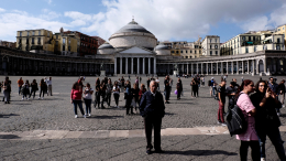 «Запретная зона»: жители Неаполя ополчились на туристов