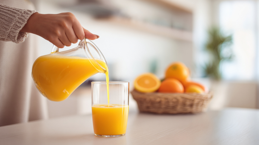 Чем полезен апельсиновый сок