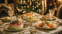 Готовим вкусные закуски к Новому году: простые рецепты для роскошного стола