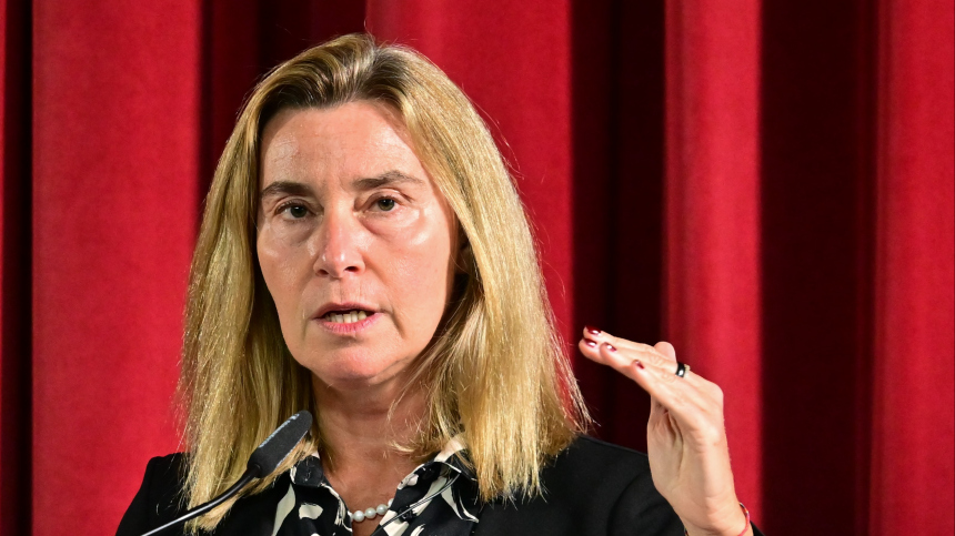 Могерини задержана в Бельгии по делу о мошенничестве