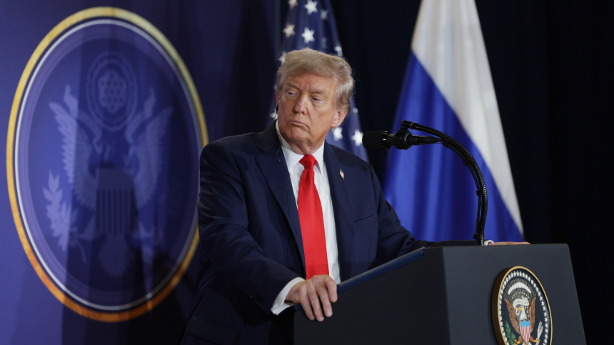 Трамп об ударах США по наземным объектам наркоторговцев