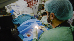 Врачи извлекли из глаза девушки 11-сантиметрового паразита