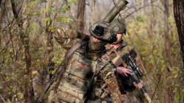 Российские бойцы освободили населенный пункт Червоное в Запорожской области