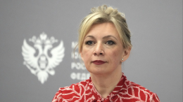 Захарова назвала попытки Европы украсть активы России круговой порукой