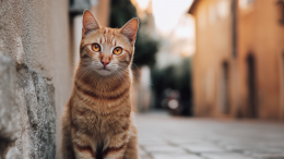 Кошка спасла семью с детьми от змеи во время отпуска на Бали