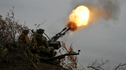 Зенитчики сорвали удар беспилотника ВСУ «Дартс». Лучшее видео из зоны СВО