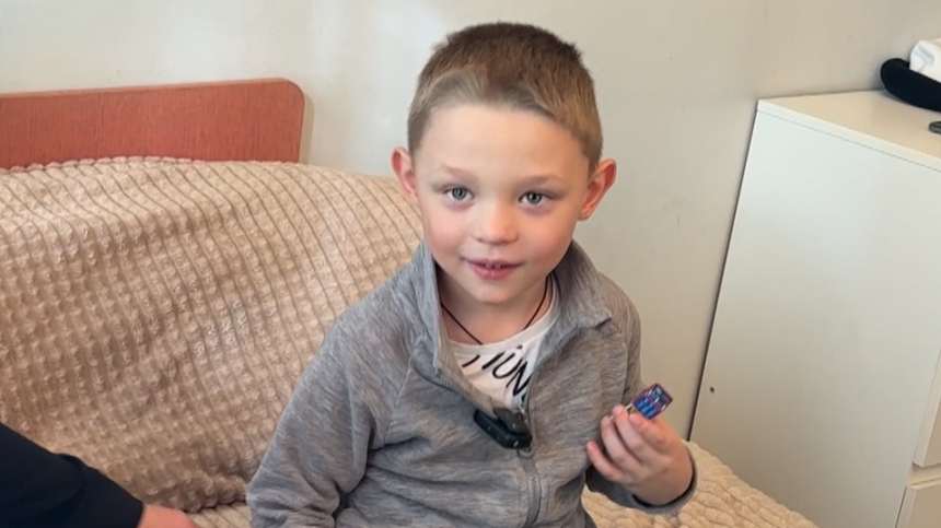 На Пятом канале акция «День добрых дел» для шестилетнего Никиты