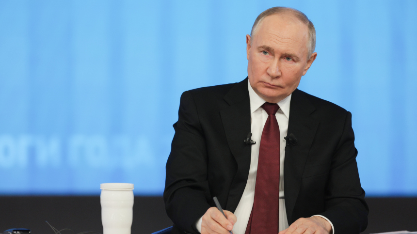 Когда Путин будет отвечать на вопросы россиян в 2025 году
