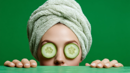 Сохраняем здоровье кожи после обилия жирного на праздниках: народные средства