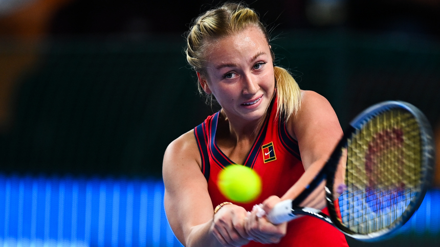 Почему теннисистка Потапова сменила гражданство