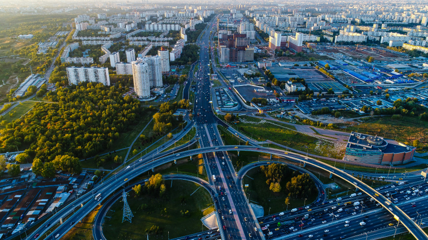 Какие новые дороги строят в Москве