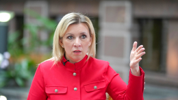 Захарова: Киев пытался сорвать переговоры нападением на танкеры в Черном море