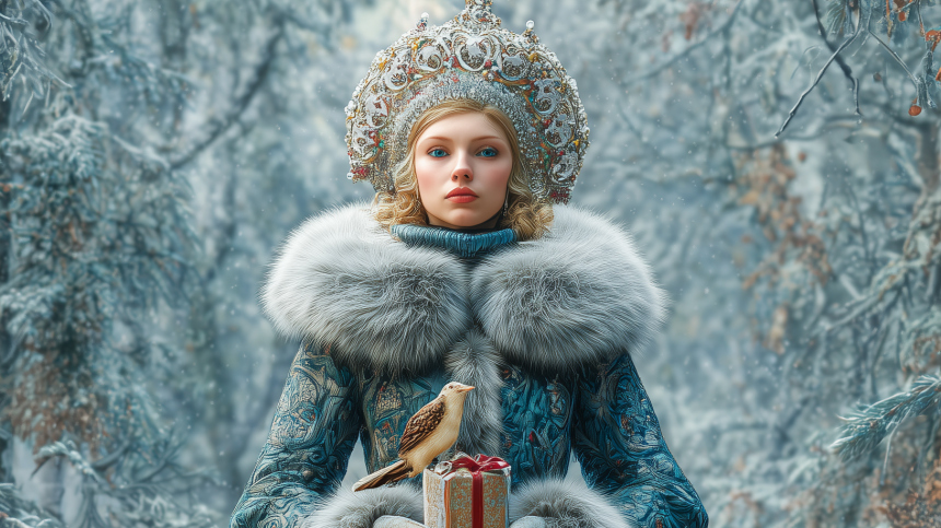 Секреты стройности Снегурочки