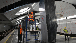 Собянин: ежегодно планируется вводить по пять-шесть новых станций метро