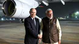 Главный визит уходящего года: Индия с размахом встретила Путина