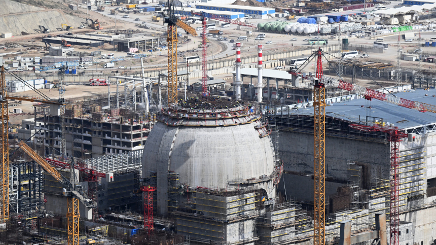 Путин о строительстве малых российских АЭС