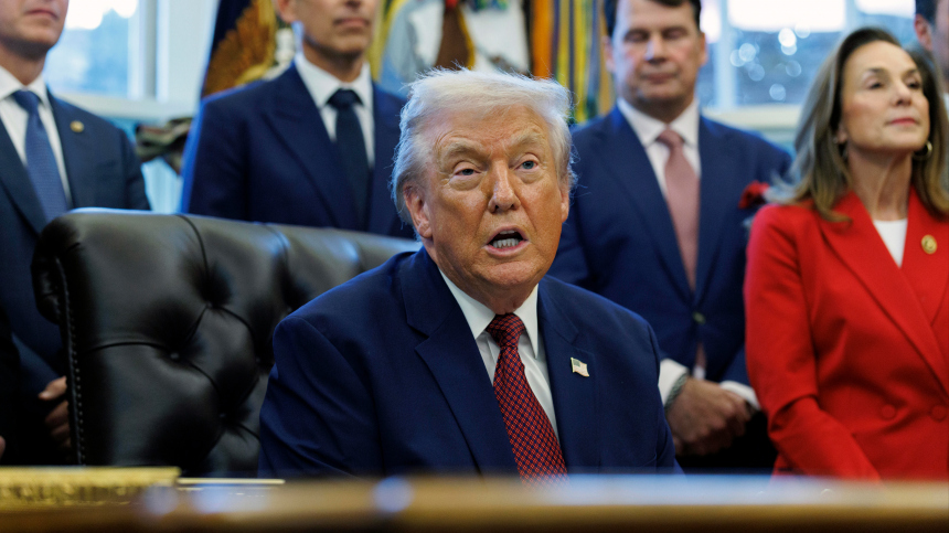 Путин отметил желание Трампа завершить украинский конфликт