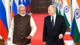 Путин: Индия и Китай ближайшие друзья России